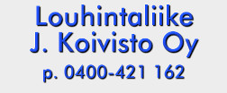 Louhintaliike J. Koivisto Oy logo